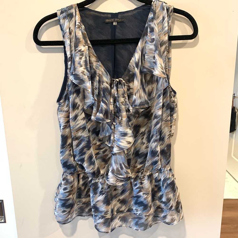 Pure Sugar (Nordstrom) T.B.D top - Sz M
